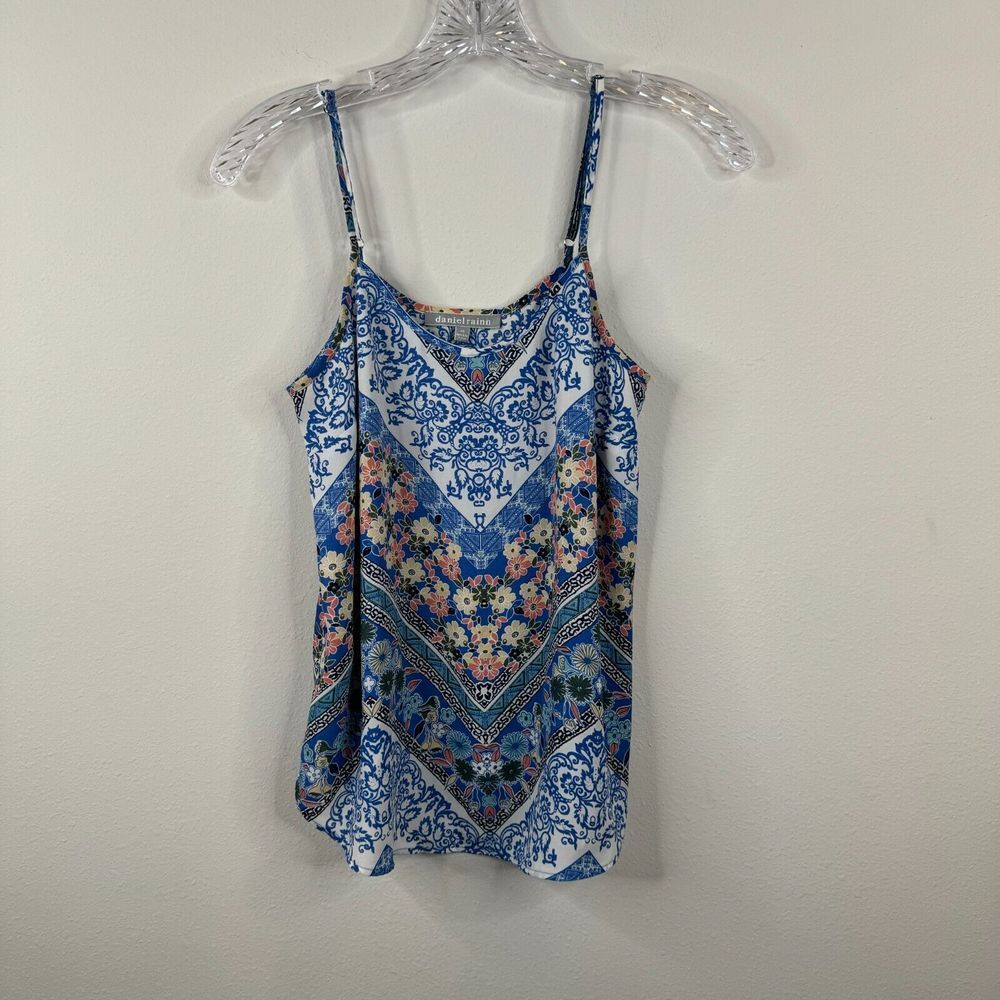 Daniel Rainn Womens Top Blouse Size XS Adjustable Strap Casual Summer Boho
